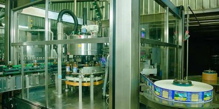 Шымкенттегі үздік сусын зауыты