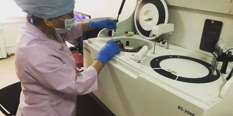 Шымкенттік клиника «Даму» арқылы дами түсті