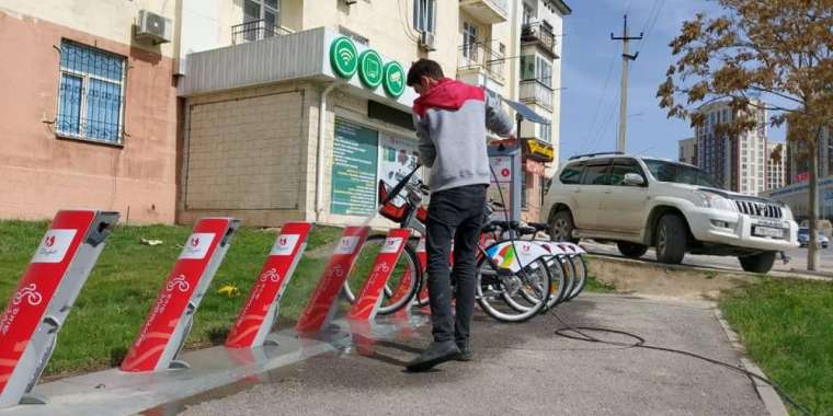 Шымкент велосипедтері мініске жарап тұр