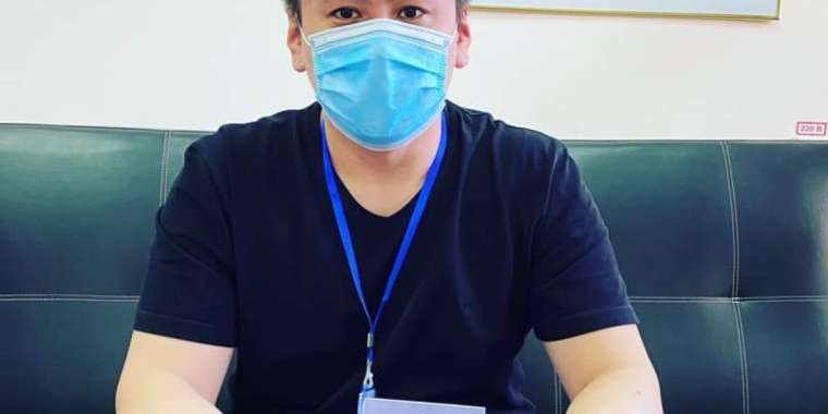 Жанболат Мамай да вакцина салдырыпты