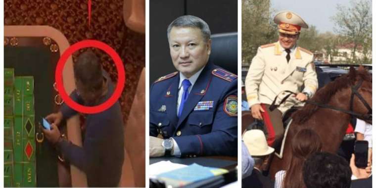"Тұлпар мініп, казино ойнаған" генерал жаңа қызметке тағайындалды