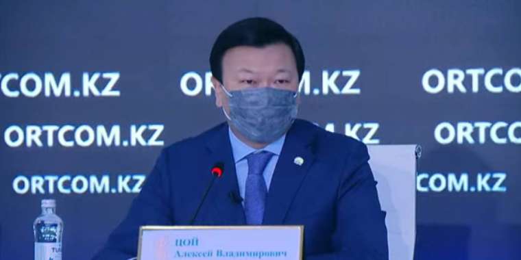 Цой отставка туралы сұраққа жауап берді