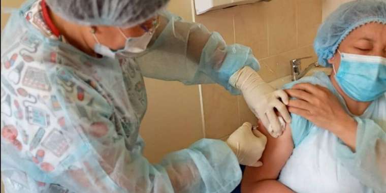 Вакцинацияға онлайн жазылуға болады