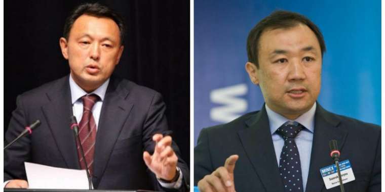 Мыңбаевтың орнына Сауранбаев барды