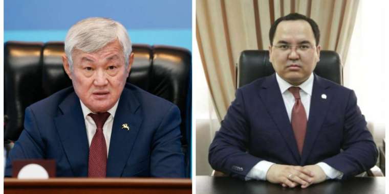 Сапарбаевтың орынбасарының лауазымы «Jas Otan»-да жыл сайын өсіпті