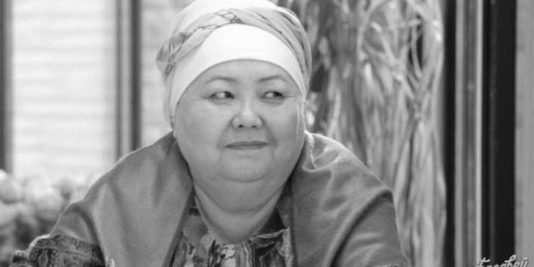 Актриса Ғазиза Әбдінәбиева өмірден өтті
