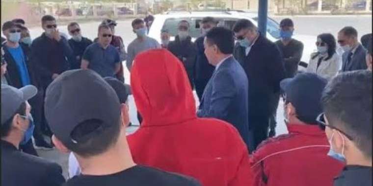 Жаңаөзен мұнайшылары ереуілге шықты