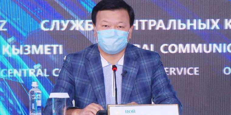 Цой: Мамырда вирусты тәулігіне 4 мың адам жұқтырады