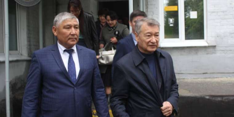 Ахметов көкте, Тоқсейітов жерде