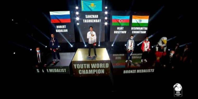 Бокстан 7 жыл бұрынғы жетістікті қайталадық