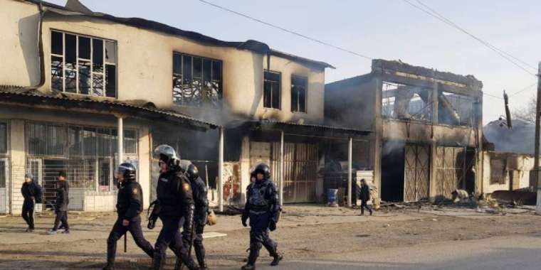 Қордай қақтығысы: Айыпталушыларға сот үкімі оқылды