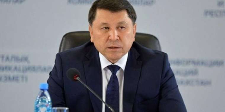 Бекшин локдаун туралы сұраққа жауап берді