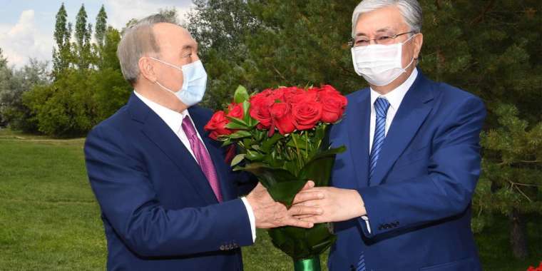 Назарбаев Қазақстан халқы ассамблеясының төрағасы қызметінен кетті