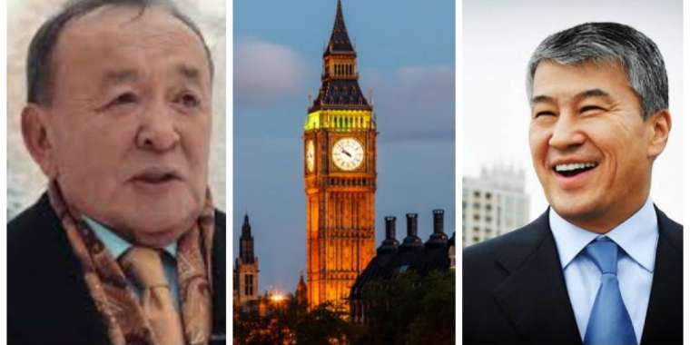 Лондон сарайлары: Ни, Ким, Сұлтанғалиев пен Боранбаевтың байлығы