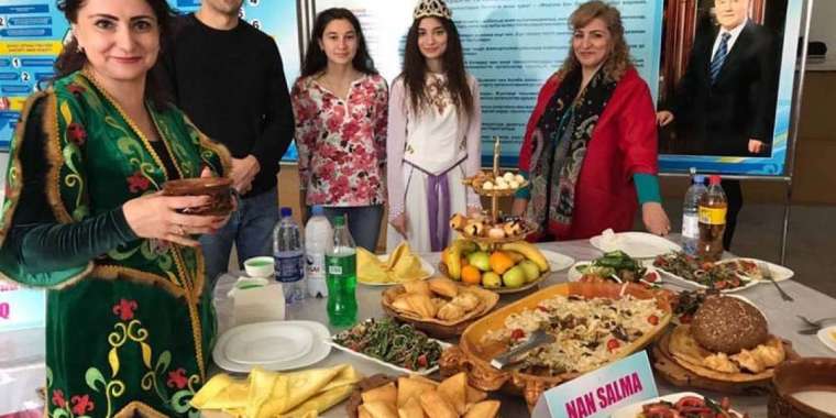 Этномәдени мүшелері  қайырымдылық шарада аянып қалған жоқ