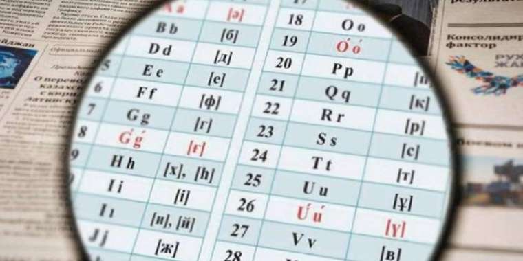 Қазақ жазуының реформасы және жаңа әліпби