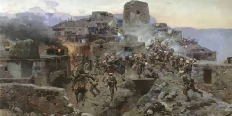 Орыс патшасы ноғайларды қалай қырып салды?