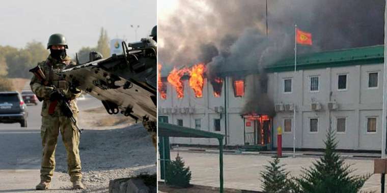 "Басып кіру" немесе "арандату": Қырғыз-тәжік қақтығысына кім кінәлі?