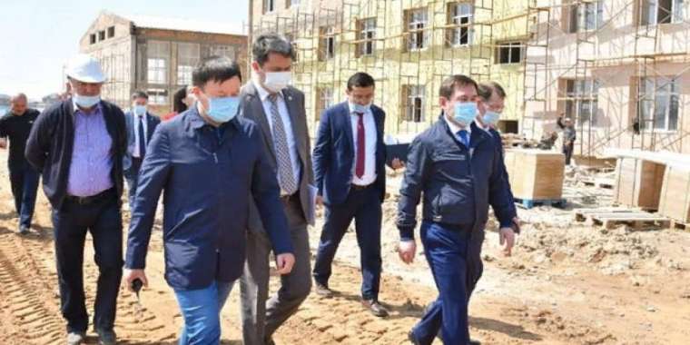 Тамызда жаңа мектеп ашылады