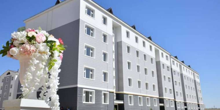 Көпбалалы отбасыларға 106 пәтер берілді