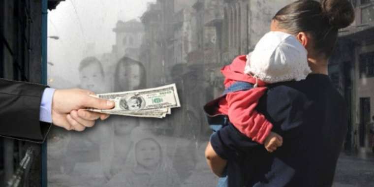 Адам – «тірі тауар», бірнеше рет сатуға болады – Адам саудасы жайлы