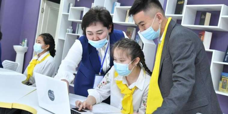 Шымкент оқушылары IV-тоқсанды аралас форматта оқиды