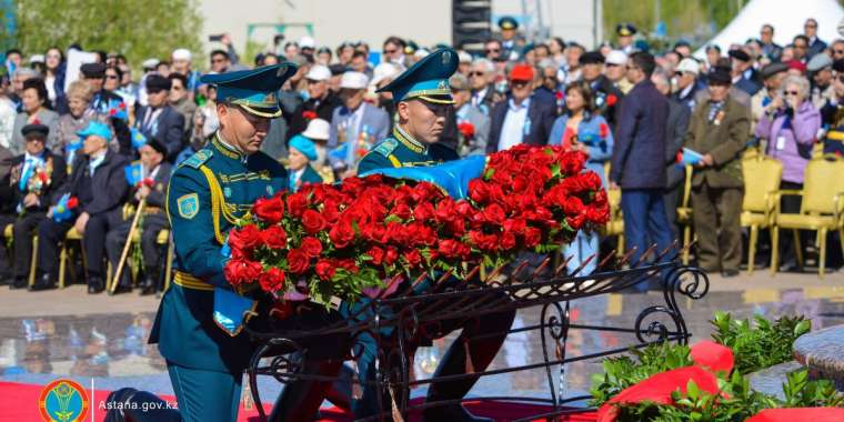 Қаһарман халықтың ерлігі әрдайым ұрпақ есінде