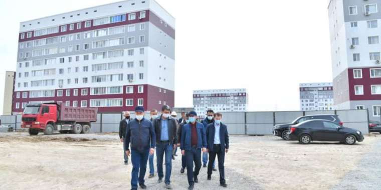 М.Әйтенов: «Әр үйді салғанда өзім тұрамын деп салыңыз»