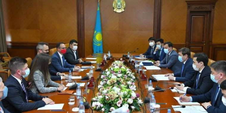 Шымкентке венгрия инвесторлары келді