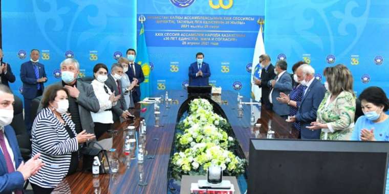 Қала әкімі ассамблея мүшелерін белсенді болуға шақырды