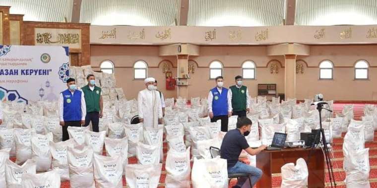 Шымкентте 30 мыңнан аса отбасыға қайырымдылық көмек көрсетілді