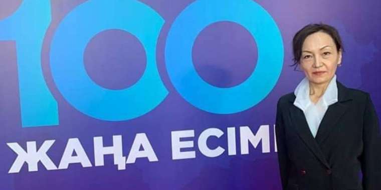 Шымкенттік ұстаз - «100 жаңа есім-2021» жеңімпазы