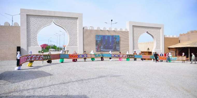  ShymQala этноауылы ашылды