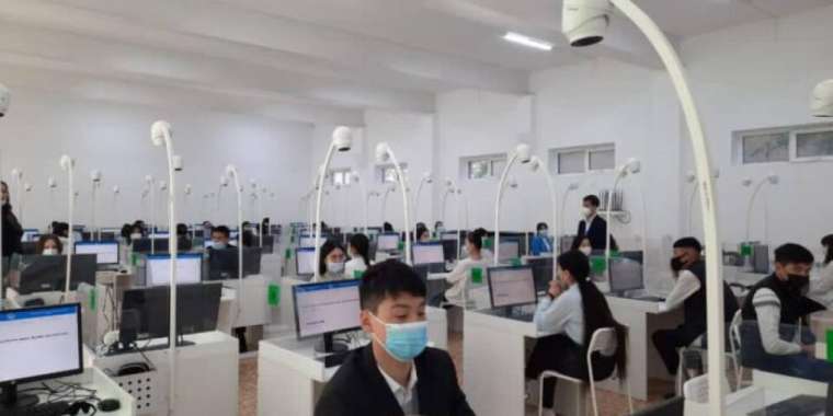 В Шымкенте впервые проходит олимпиада в новом формате