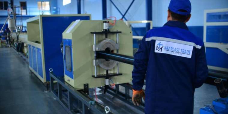 Шымкентте шығатын құбырлар жарты ғасырға шыдамды