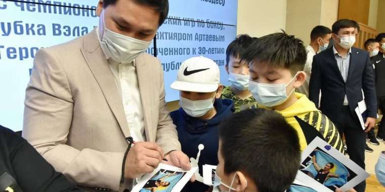 Ұлт батырынан ұлттық мұражайға тарту