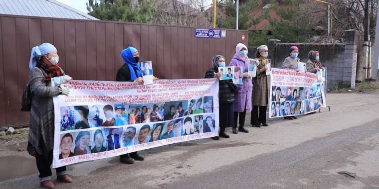 Қытай геноцидіне қарсы акция тоқтамайды