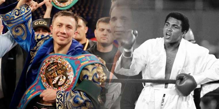 Boxrec.com: Головкин Әлиден озды