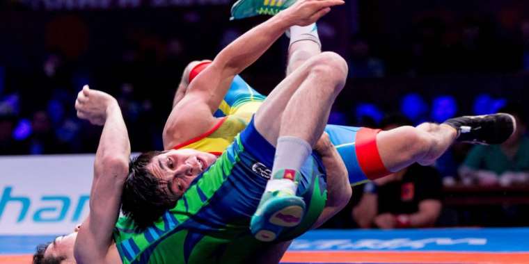 Еркін күрес: Жолдама алғандардан жүлде күтеміз