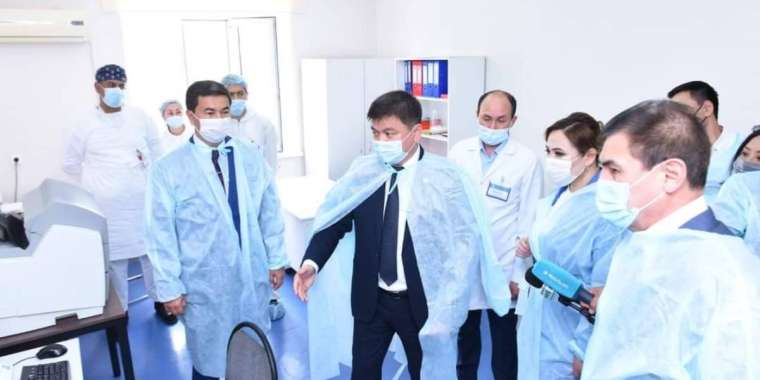 «Аполло»рентген аппараты Шымкентте ғана бар