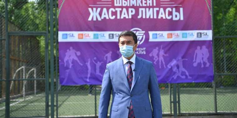 «Шымкент жастар лигасы» оқушының спортқа, білімге, өмірге ынтасын арттырады