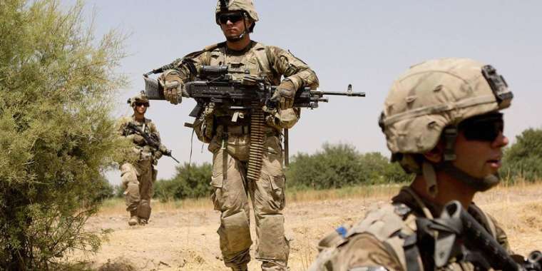 АҚШ Қазақстанға әскер кіргізбейді