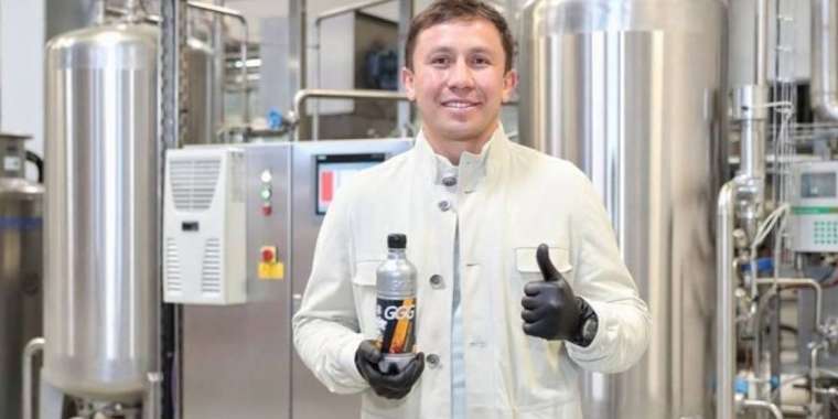 Головкин GGG сусыны шығатын зауытқа барды