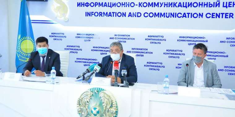 Шымкентте таза ауа басты назарда