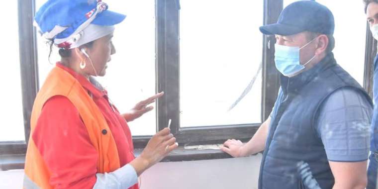 Шымкент қаласының әкімі тұрғын үйлердің құрлысымен танысты