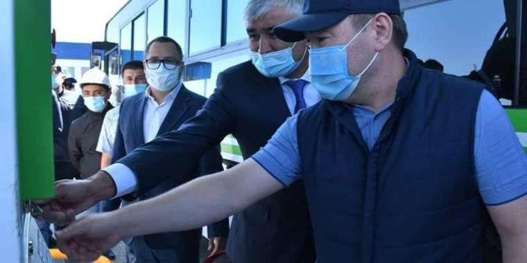 ШЫМКЕНТТЕ ГАЗ ТОЛТЫРУ БЕКЕТІ АШЫЛДЫ