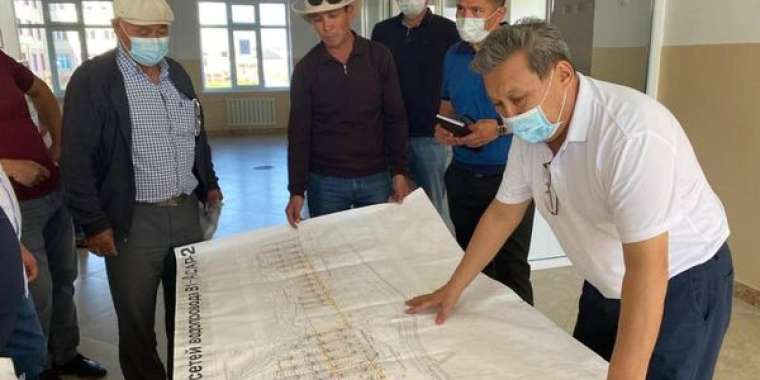 Шағынауданының инфрақұрылымының құрылысы жыл соңында толық бітеді