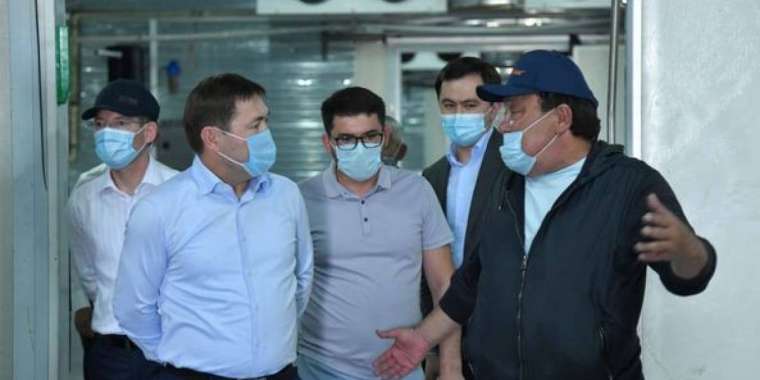 Көкеністер мен жемістер қайта өңделеді