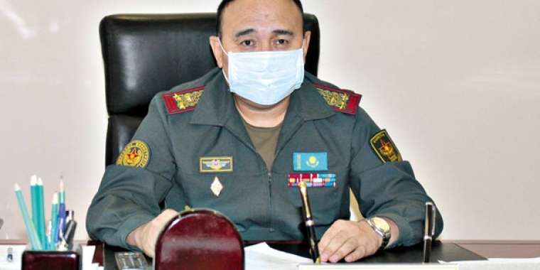 Қаруға жауапты офицер ұсталды