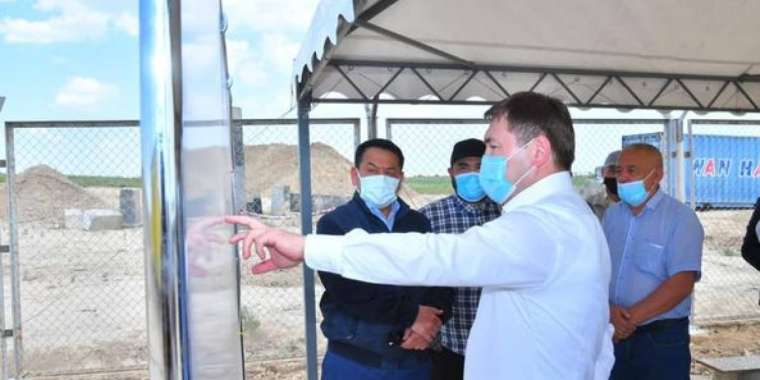 Мурат Айтенов посетил ряд строительных объектов